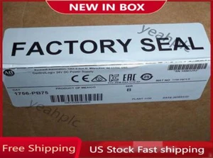 Nueva fuente de alimentación Allen-Bradley AB 1756-PB75 / B ControlLogix 24V CC 1756PB75 - Imagen 1 de 2