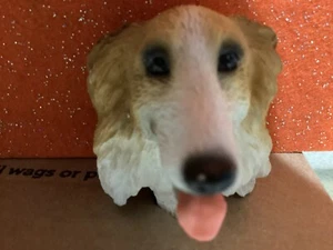 BORZOI  INTERCHANGEABLE HEAD  (SEE ALL BREEDS , BODIES @ EBAY STORE) - Picture 1 of 4