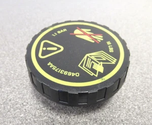 MINI tapa radiador tapa refrigeración FABRICANTE DE EQUIPOS ORIGINALES genuino Cooper One R50 R52 1486703 04693175AA - Imagen 1 de 19
