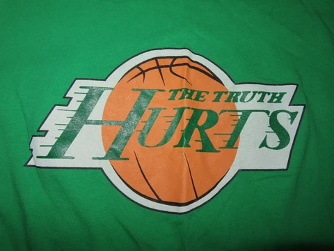 PAUL PIERCE No. 34 BOSTON CELTICS "The Truth Hurts" (XL) T-Shirt Cover