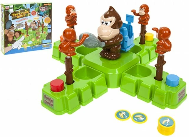 Treasure Hunt Gorilla Game Family Fun Activity Monkey Jungle Battery Powered  - Image 1 of 1