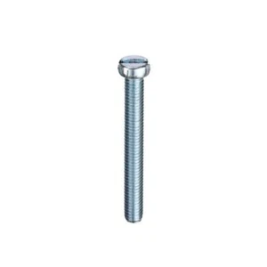 MACHINE SCREWS SLOTTED CHEESE HEAD DIN 84 BZP BOLT M2.5 M3 M3.5 M4 M5 M6 - Picture 1 of 4