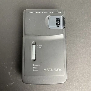 VTG Magnavox Portable AM/FM Radio Stereo with Dynamic Bass Boost TESTED - Picture 1 of 5