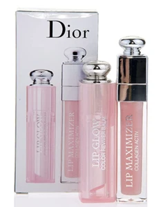 CHRISTIAN DIOR Dior Addict Lip Experts Duo (1x Lip Glow, 1x Lip Maximizer) - 2p - Picture 1 of 12