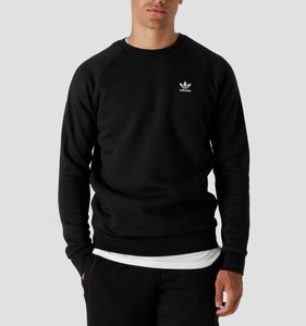 Las mejores ofertas en Sudaderas Adidas Negro para Hombres | eBay