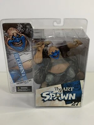 2005 McFarlane Toys The Art Of Spawn New Art Clown 5 - Series 27 - NEW Sealed - Image 1 of 4
