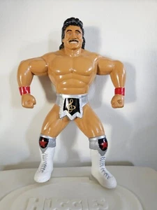 Rare WCW OSFTM Johnny B Badd Silver WWF LJN Action Figures - WWE Wrestling - Picture 1 of 6