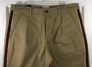Jack & Jones Pants Men’s 36x26 Carrot Fit / Ace Straight Leg Tan Chino New! - Picture 1 of 10
