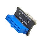 USB 3.1 Front Panel Socket Type-E to USB 3.0 20Pin Header Male Extension Adapter