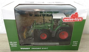 Weis Toys 1064 FENDT FAVORIT 510 C con cargador frontal (1993 - 2000) (2019 - ) 1:32 - Imagen 1 de 9