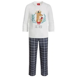 Family Pajamas Matching Kids Lil Deer Mix It Family Pajama Set - Picture 1 of 8