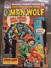1974 Marvel Creatures on the Loose Comic Book #30 Low Man Wolf