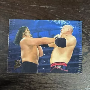 The Great Khali Vs Kane #85 Topps WWE Action 2007 Wrestling Trading Card Single - Picture 1 of 2