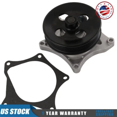 Fits 16-2022 Chevrolet Malibu Equinox 18-2021 GMC Terrain NEW Water Pump Engine - Image 1 of 4