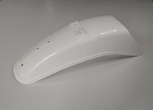 Fits YAMAHA DT175MX 1979 To 1993  Rear Mudguards White Plastic - Bild 1 von 6