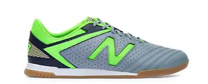 Scarpe da calcio New Balance scarpe da interno UK11 29,5 cm grigio blu verde nuove - Foto 1 di 4