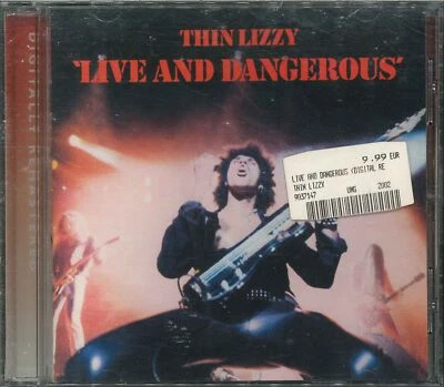 THIN LIZZY "Live And Dangerous" CD-Album - Bild 1 von 2
