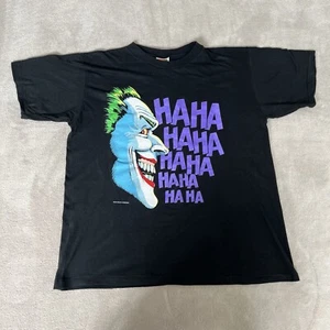 Vintage Splash Batman Joker T-Shirt Ha-ha-ha 1964 Single Stitch - Bild 1 von 9