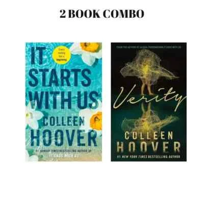 Set of It Starts With Us + Verity 2 Book Combo Paperback - Image 1 of 4