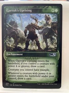 Garruk’s Uprising Showcase Core 2021 MTG NM 308 EDH Commander USA - Bild 1 von 2