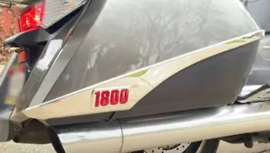 CLEARANCE 2012-17 Honda GL 1800 Goldwing - LED Lighted Chrome Saddlebag Accents - Picture 1 of 3