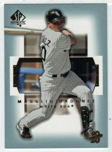 Magglio Ordonez - Chicago - 2003 Upper Deck SP Authentic Baseball # 38 Mint - Picture 1 of 1