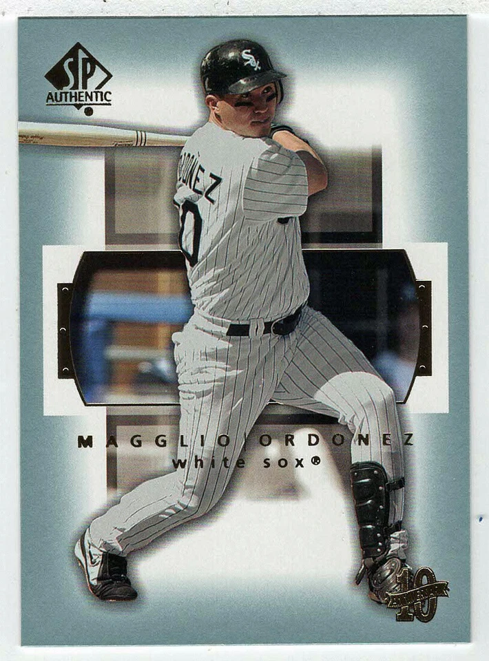 Magglio Ordonez - Chicago - 2003 Upper Deck SP Authentic Baseball # 38 Mint - Image 1 of 1