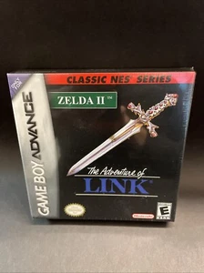 Sealed Zelda II Adventure of Link Classic NES Series Nintendo Game Boy Advance 2 - Picture 1 of 7