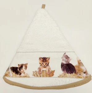 Canovaccio rotondo strofinacci girella BALZA cotone 100% Made in Italy 4 modelli - Foto 1 di 8