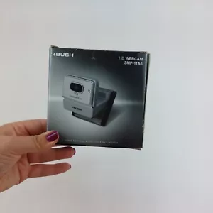 Bush HD Webcam Plug and Play 1.0MP SMP-11A6 Sensor, , Portable Vintage USB2.0 - Photo 1/14