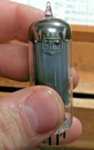 GE 5763 neue/alte Lager Sendestrahl Endstufe Röhre - Bild 1 von 7