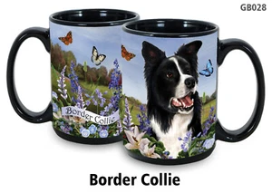 Garden Party Mug - Border Collie - Picture 1 of 1