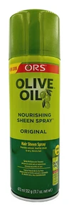Organic Root Stimulator Olive Oil - Olivenöl NOURISHING SHEEN SPRAY 472 ml
