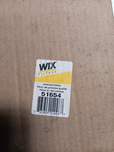 Hydraulic Filter Wix 51654 - Picture 1 of 3