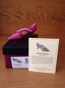 Raine Just the Right Shoe COA Box Grand Marquise 25126 - Picture 1 of 6