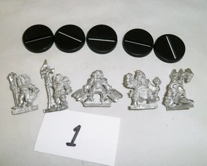 2019 Stonehaven Miniatures 28mm Pewter Table Top Games Lot of 5 Figures Set #1  - Picture 1 of 4