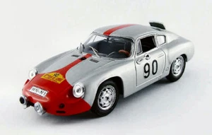 Modellino Auto Rally diecast Best PORSCHE ABARTH scala 1:43 rallye modellismo - Foto 1 di 1