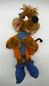 Germany Schuco Bigo Bello Mouse - Mohair, Disney Cinderella Jaq Mouse - Picture 1 of 2