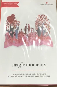 Magic Moments, Happy Valentine’s Day, I love Us, Romantic, Pop up Display Card - Picture 1 of 3