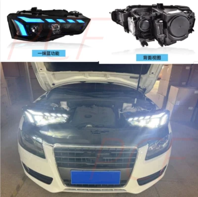 LED Headlights Matrix Projector DRL Head Lamps Upgrade For Audi A5 2012-2016 - Image 1 of 4