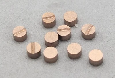 Cepillos de motor de cobre/carbono CrGr Pro con muescas OS3 para Aurora T-Jet, AFX Foto 1 de 4