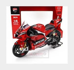 1:6 MAISTO Ducati Desmosedici Gp22 #63 WC Motogp 2022 Francesco Bagnaia MI32229 - Bild 1 von 2