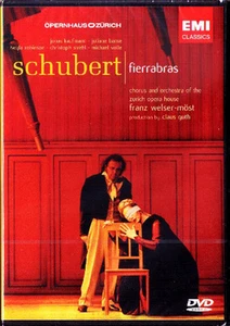 2.DVD: SCHUBERT: FIERRABRAS Jonas Kaufmann WELSER-MÖST Banse Polgar Volle Strehl - Bild 1 von 1