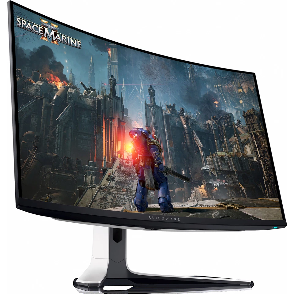 GAME-AW3225QF Dell Alienware 32 4K QD-OLED Gaming Monitor AW3225QF Flachbild D