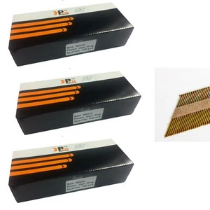 1560 MIXED (90mm,90mm,90mm) Framing Nails for DEWALT DCN692, Paslode IM350/350+ - Picture 1 of 2
