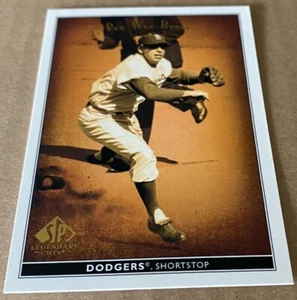 PEE WEE REESE HOF 2002 Upper Deck SP Legendary Cuts Card #59 NM-MT Condition - Picture 1 of 2