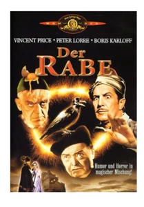 Der Rabe mit Vincent Price, Boris Karloff DVD/NEU/OVP - Imagen 1 de 1