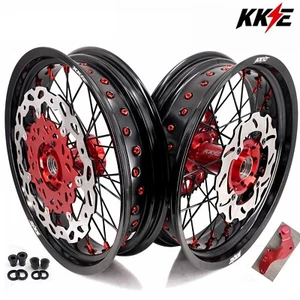 Llantas KKE Motard para Honda XR600R 1991-2000 XR400R 1996-04 3,5*17/4,25*17" - Imagen 1 de 18