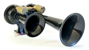 ORIGINAL Diesel Train Horn 12/24v 170db For Trucks/Lorry/Tractors - Free Postage - Picture 1 of 1