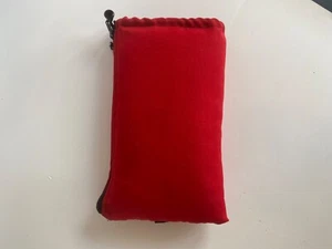 Red Padded Pipe Bag 10” - Picture 1 of 4